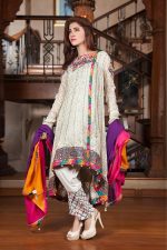 Beautiful HAND WORK & BLOCK PRINTING Party Dress