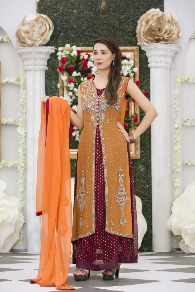 girls red check dress