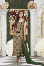 pakistani mehndi dresses