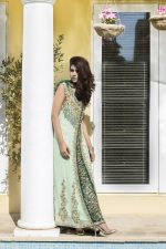 Buy Pista Green And Bottle Green Color Bridal Wear – Sbr520 Online In USA, Uk & Pakistan - 05