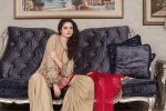 Buy Exclusive Golden And Red Dress – Sabd201 Online In USA, Uk & Pakistan