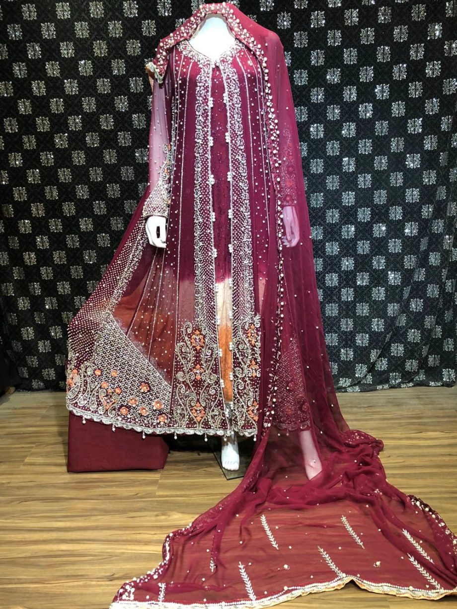 Maoron Shadi Dress