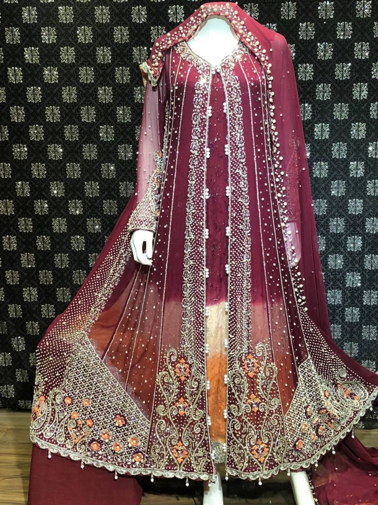 Maoron Shadi Dress