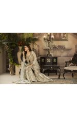 Buy Exclusive Silver And Grey Dress – G14734 Online In USA, Uk & Pakistan