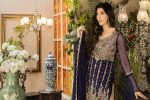 Buy Exclusive Navy Blue And Beige Dress – G15477 Online In USA, Uk & Pakistan - 03