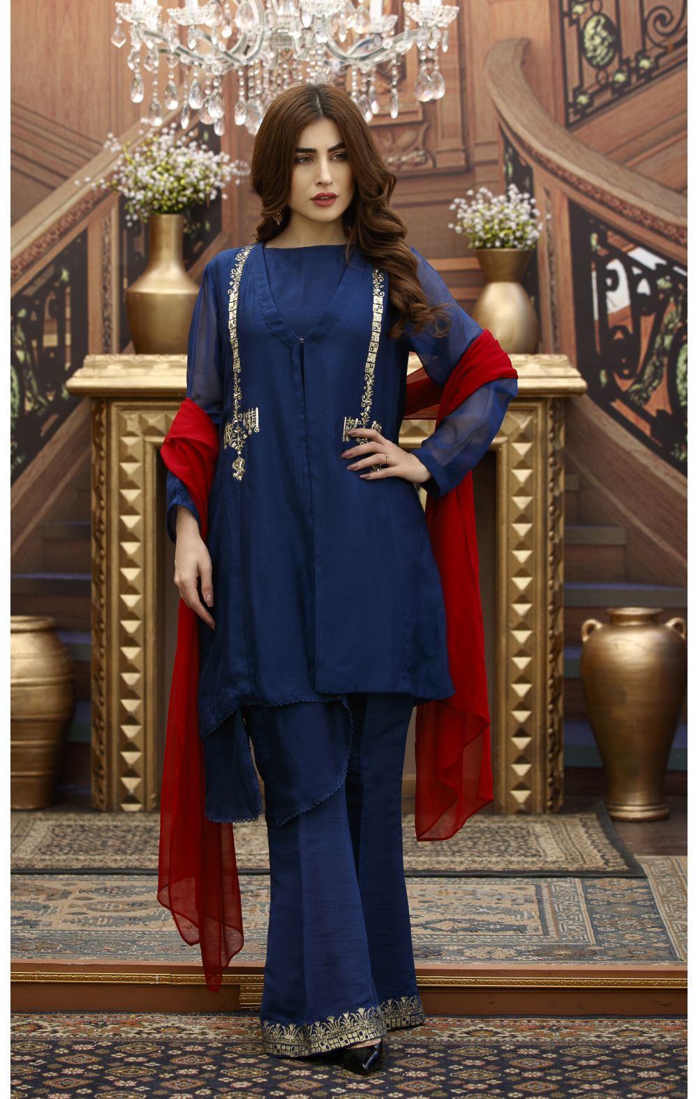 Girl Party Dresses Pakistani