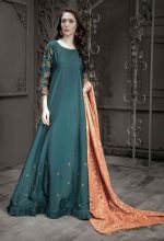 Buy Exclusive Teal Bridal Wear- Aqbd07 Online In USA, Uk & Pakistan
