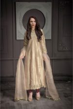 Buy Exclusive Rose Gold Bridal Wear – Aqbd08 Online In USA, Uk & Pakistan - 01