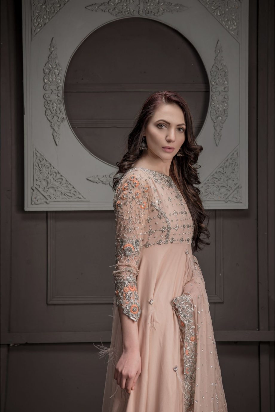 Buy Exclusive DUSAty Pink Shadi And Valima – Sdbd05 Online In USA, Uk & Pakistan