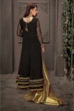 Buy Exclusive Black Bridal Wear – Sdbd21 Online In USA, Uk & Pakistan - 03