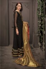 Buy Exclusive Black Bridal Wear – Sdbd21 Online In USA, Uk & Pakistan - 02