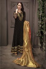 Buy Exclusive Black Bridal Wear – Sdbd21 Online In USA, Uk & Pakistan - 01