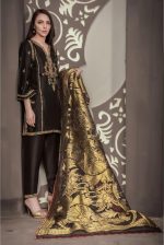 Buy Exclusive Black Bridal Wear – Sdbd28 Online In USA, Uk & Pakistan
