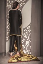 Buy Exclusive Black Bridal Wear – Sdbd28 Online In USA, Uk & Pakistan - 03