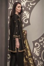 Buy Exclusive Black Bridal Wear – Sdbd28 Online In USA, Uk & Pakistan - 02
