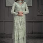 Buy Exclusive Mint Green Bridal Wear – Zbd15 Online In USA, Uk & Pakistan