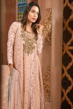 Buy Exclusive Silver Pink Luxury Pret – Aqs148 Online In USA, Uk & Pakistan - 01