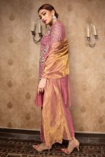 Buy Exclusive Mauve Party Wear – Aqs212 Online In USA, Uk & Pakistan - 02