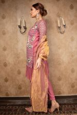 Buy Exclusive Mauve Party Wear – Aqs212 Online In USA, Uk & Pakistan - 01