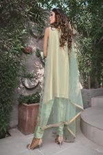 Buy Exclusive Mint Green And Skin Bridal Wear – G21119 Online In USA, Uk & Pakistan - 01