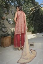 Buy Exclusive Maroon And Gold Bridal Wear – G21541 Online In USA, Uk & Pakistan - 01