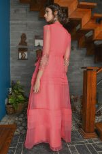 Buy Exclusive Coral Party Wear – Sds389 Online In USA, Uk & Pakistan - 01