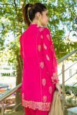 SHOKING PINK PARTY WEAR