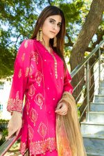 SHOKING PINK PARTY WEAR
