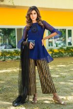 EXCLUSIVE BLUE PARTY WEAR