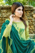 APPLE GREEN AND SEA GREEN PARTY WEAR