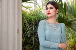 Buy Exclusive Powder Blue Party Wear – AQS236 Online In USA, Uk & Pakistan - 07