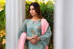 Buy Exclusive DUSAty Green Party Wear – Sds369 Online In USA, Uk & Pakistan - 01