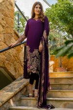 Buy Exclusive Plum Luxury Pret – Aqs331 Online in UK, USA & Pakistan - 02