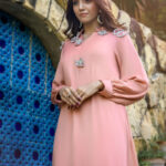 Buy Exclusive Pink Party Wear – Sds482Online in UK, US & Pakistan - 02