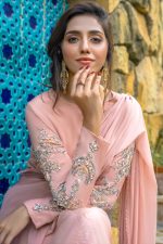 Buy Exclusive Pink Luxury Pret – Sds496Online in UK, US & Pakistan - 02