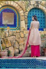 Buy Exclusive Tea Pink And Shocking Pink Luxury Pret – Sds507 Online in UK, USA & Pakistan - 03