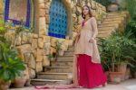 Buy Exclusive Tea Pink And Shocking Pink Luxury Pret – Sds507 Online in UK, USA & Pakistan - 01