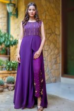 Buy Exclusive Purple Luxury Pret – Sds511Online in UK, US & Pakistan - 02