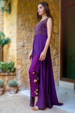 Buy Exclusive Purple Luxury Pret – Sds511Online in UK, US & Pakistan - 03