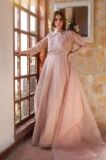 EXCLUSIVE TEA PINK LUXURY PRET - AFS01
