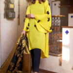 EXCLUSIVE YELLOW AND BLACK LUXURY PRET 2021