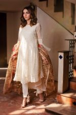 EXCLUSIVE OFF WHITE LUXURY PRET 2021