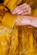 EXCLUSIVE MUSTARD AND GOLDEN LUXURY PRET 2021