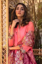 EXCLUSIVE LIGHT AND SHOCKING PINK LUXURY PRET 2021