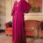 EXCLUSIVE MAROON LUXURY PRET - ZZS1029
