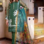 Digital printed Zari Dupatta