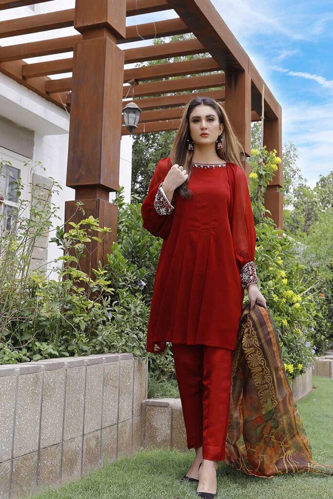 simple party dresses pakistani Big sale 