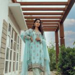 EXCLUSIVE SKY BLUE BRIDAL WEAR - ZG25231