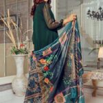 Exclusive Boutique New dupatta collection. Dyed Zari Jacquard organza Dupatta.