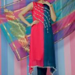 Exclusive Boutique New dupatta collection. Dyed Zari Jacquard organza Dupatta.